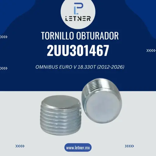 TORNILLO OBTURADOR