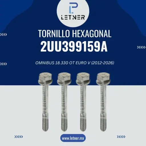 TORNILLO HEXAGONAL