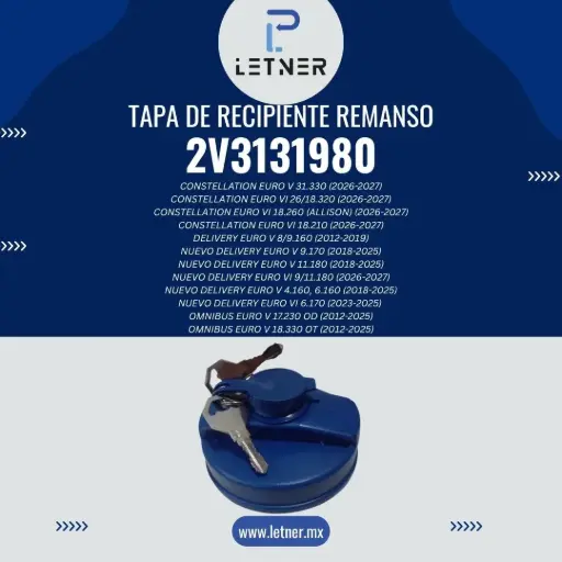 TAPA DE RECIPIENTE REMANSO