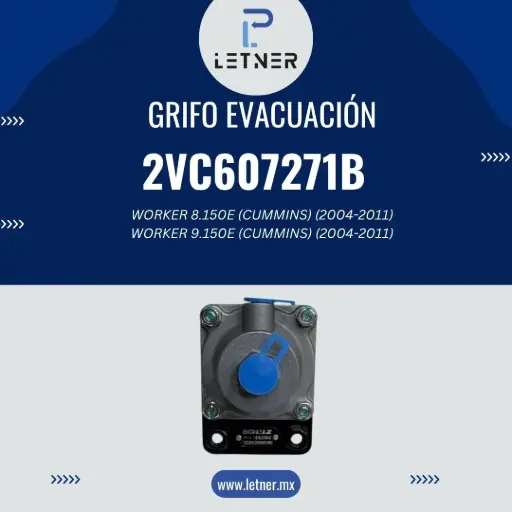 GRIFO EVACUACION