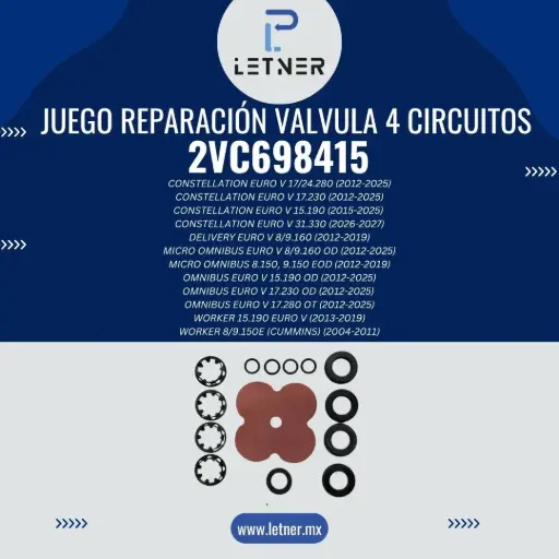 JUEGO DE REPARACION