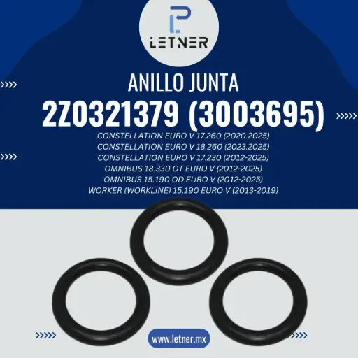 ANILLO JUNTA