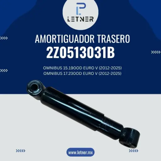 AMORTIGUADOR TRASERO