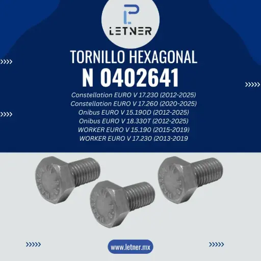 TORNILLO HEXAGONAL