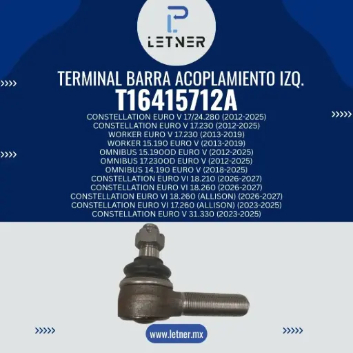 TERMINAL BARRA ACOPLAMIENTO