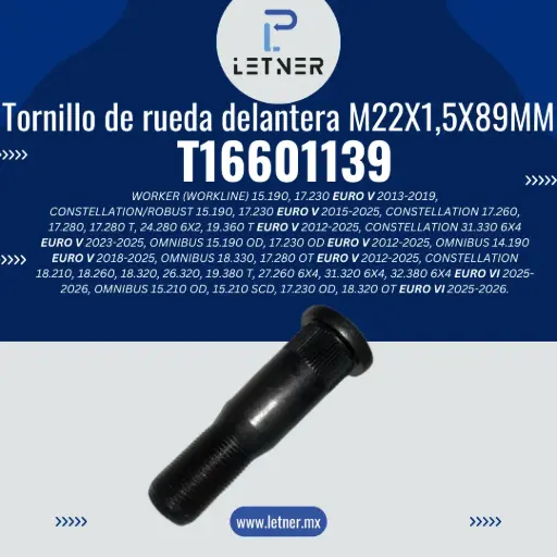 TORNILLO DE RUEDA