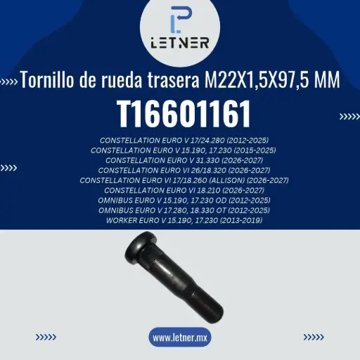 TORNILLO DE RUEDA