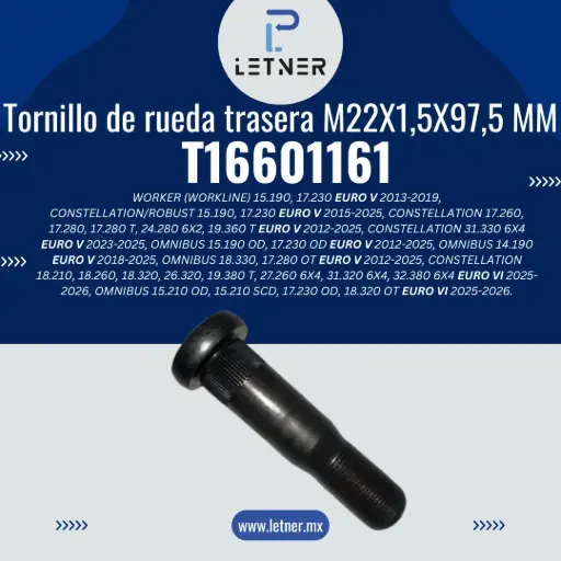 TORNILLO DE RUEDA