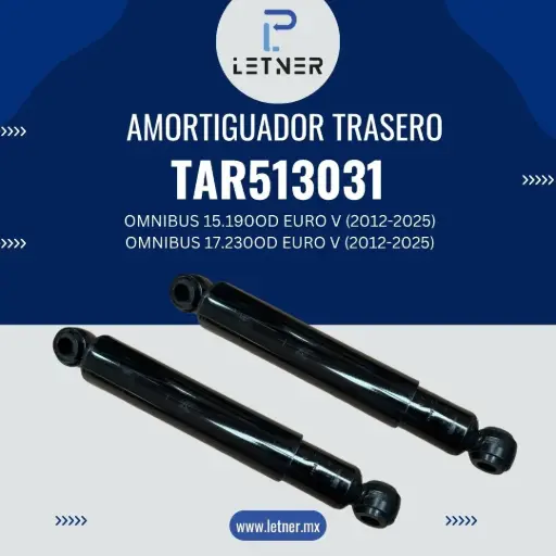 AMORTIGUADOR TRASERO