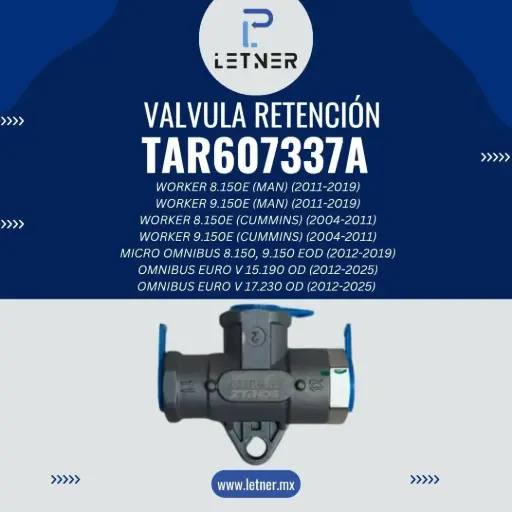 VALVULA RETENCION