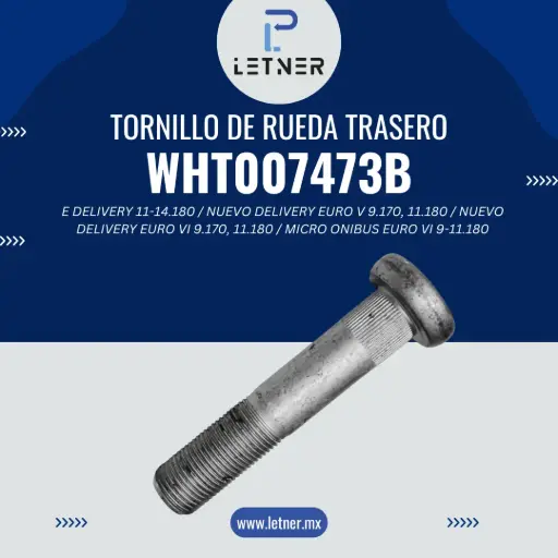 TORNILLO DE RUEDA TRASERO