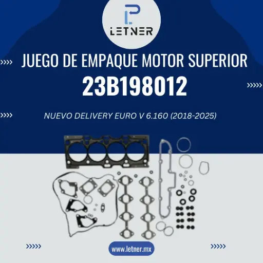 JUEGO DE JUNTAS/RETENES SUPERIOR