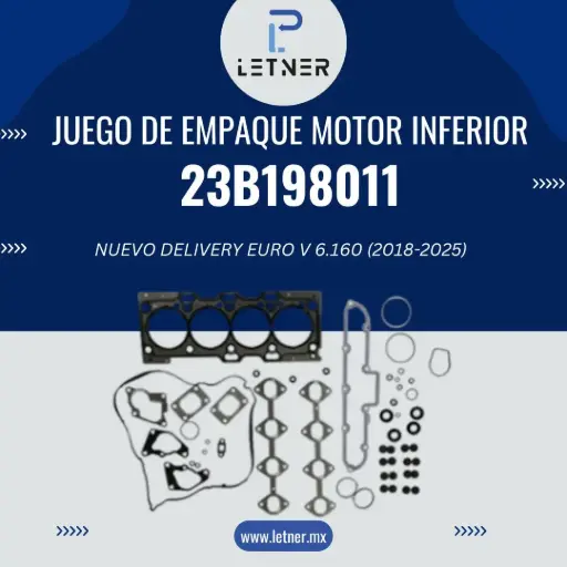 JUEGO DE JUNTAS / RETENES INFERIOR