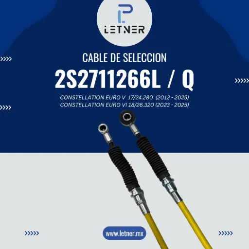 CABLE DE SELECCION