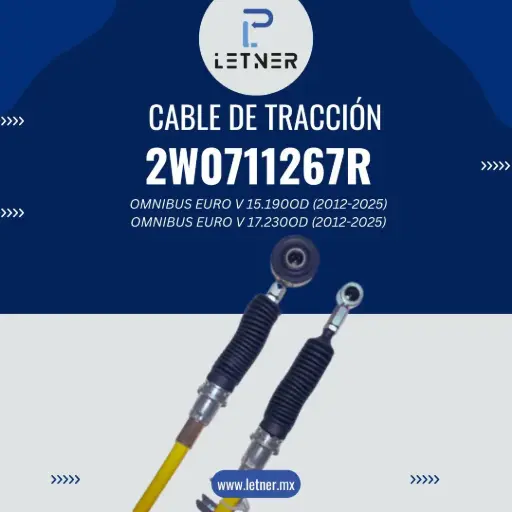 CABLE DE TRACCION
