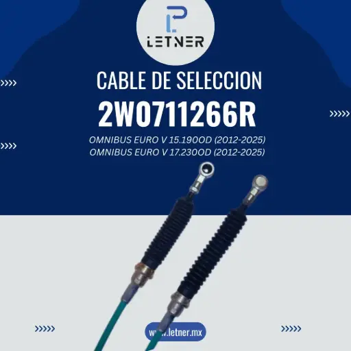 CABLE DE SELECCION