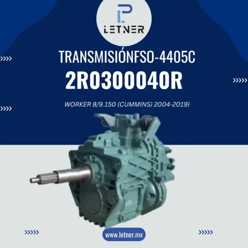 [2R0300040R] CAMBIO COMPLETO FSO-4405C