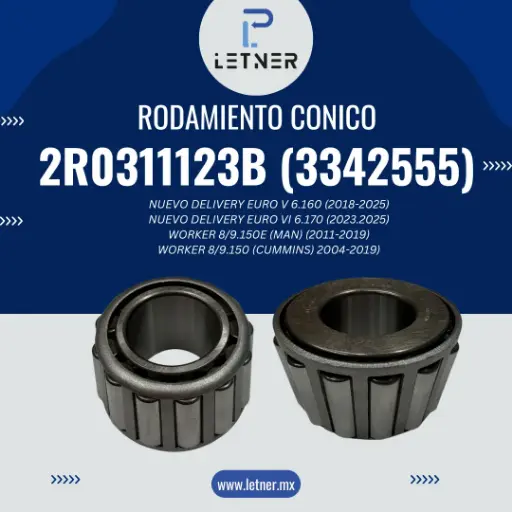 RODAMIENTO DE RODILLOS CONICOS -ANILLO I