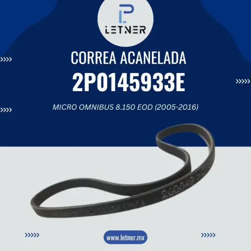 CORREA MOTOR (8PK1950)