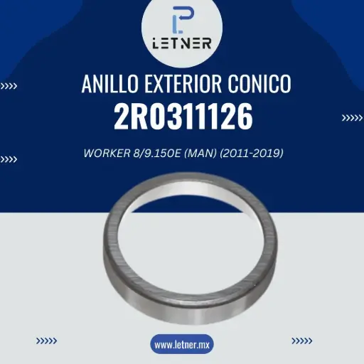 ANILLO EXT.-COJIN.RODIL.CONIC