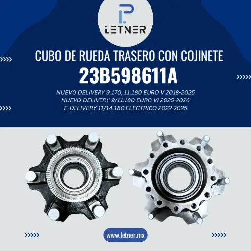 BUJE DE RUEDA CON COJINETE