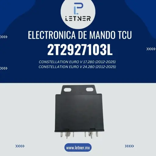 Electrónica de mando TCU