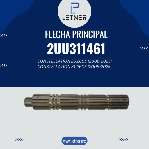 FLECHA PRINCIPAL RT 8908 RT11710