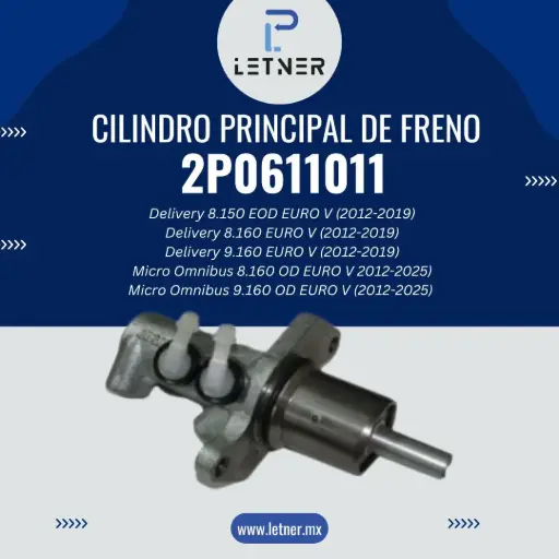 CILINDRO PRINCIPAL FRENO