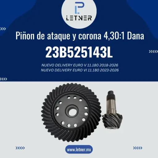 PINON ATAQUE Y CORONA (sustituido por 23B525143L)