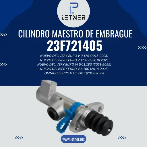 CILINDRO MAESTRO DE EMBRAGUE