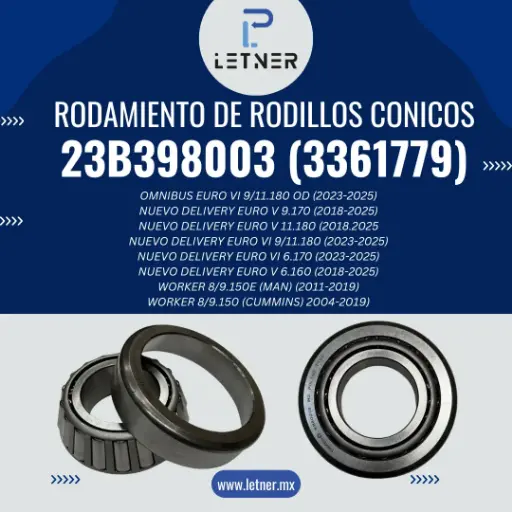 REPAIR KIT (RODAMIENTO EXTERNO PILOTO)