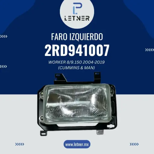 FARO IZQUIERDO WORKER 8/9.150 