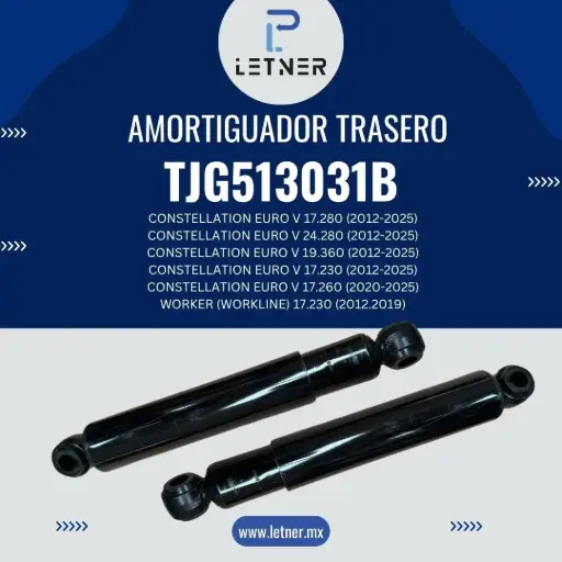 AMORTIGUADOR TRASERO